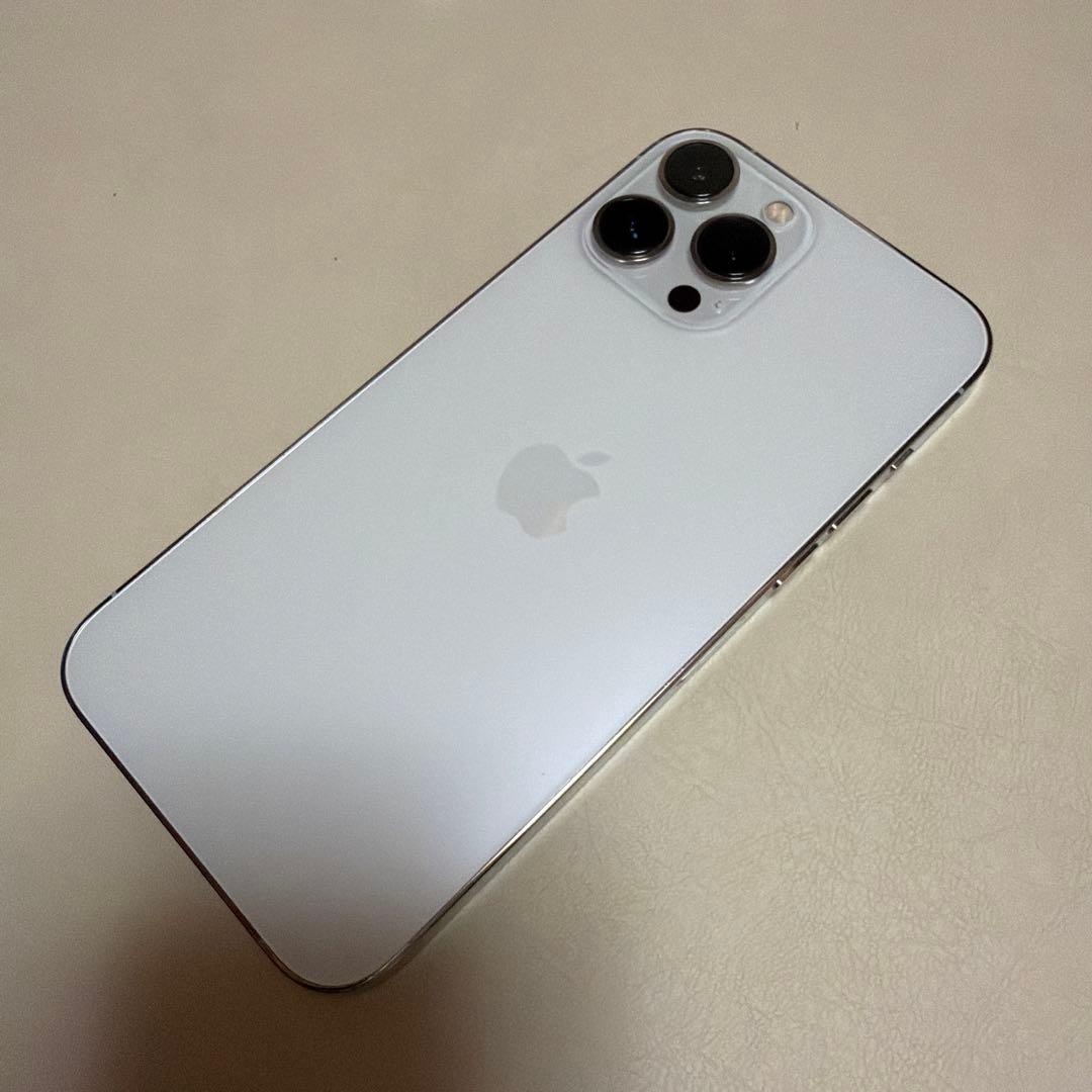 Apple iPhone13promax シルバー 本体 512GB