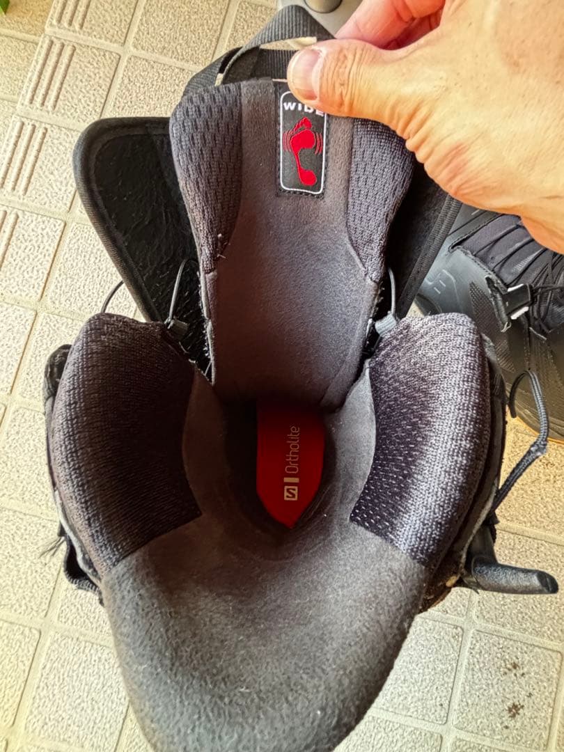 Salomon DIALOGUE WIDE ダイアログ ワイド