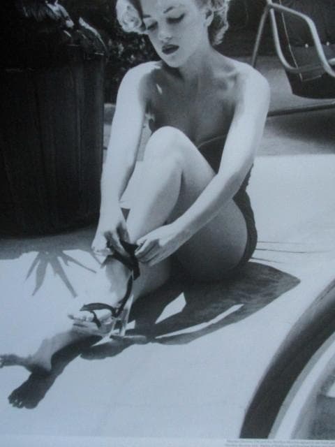 ほぼ新品　マリリンモンロー　カレンダー　2020　永久保存向き