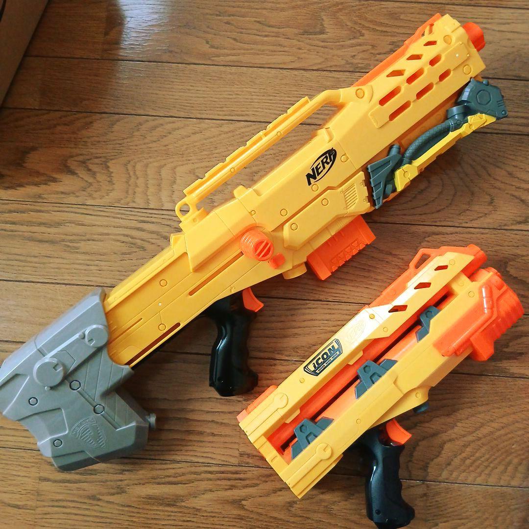 ナーフ　icon 復刻　ロングショット