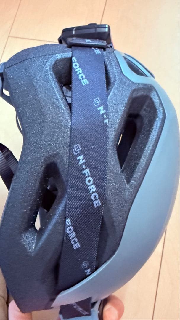  ヘルメット S+ N-FORCE LEDヘッドランプ