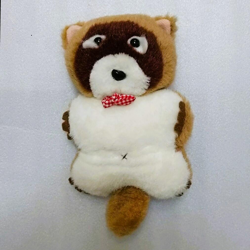 昭和レトロ 平成レトロ 好きにおススメ♪タヌキ・クマ・ネコ・ゾウのぬいぐるみ♡