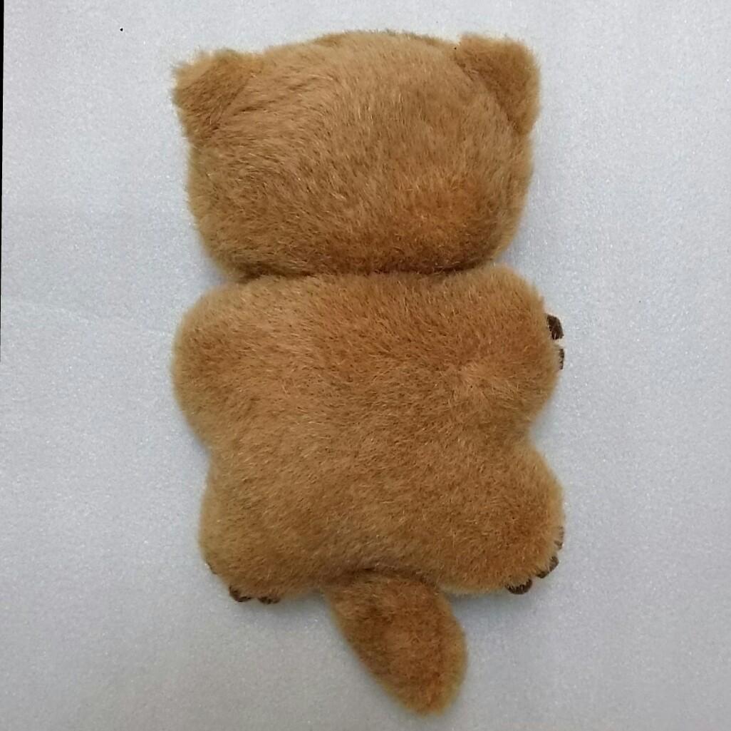 昭和レトロ 平成レトロ 好きにおススメ♪タヌキ・クマ・ネコ・ゾウのぬいぐるみ♡