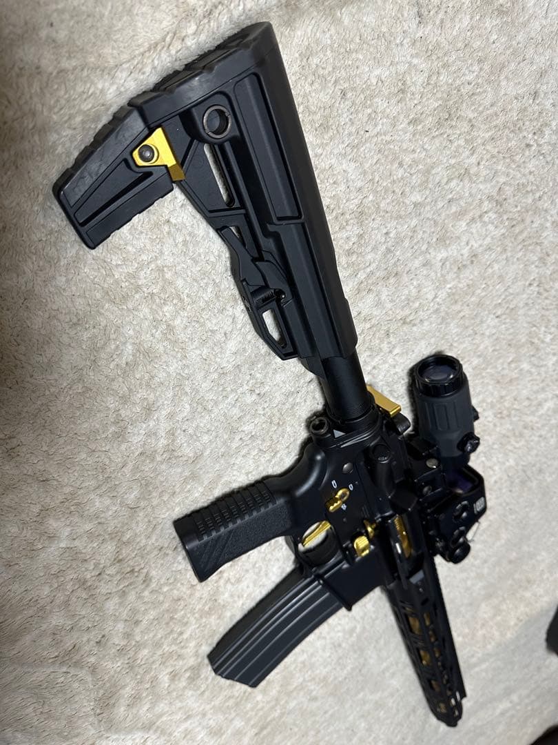 東京マルイMTR16 ゴールドエディション　ガスブローバックGBB