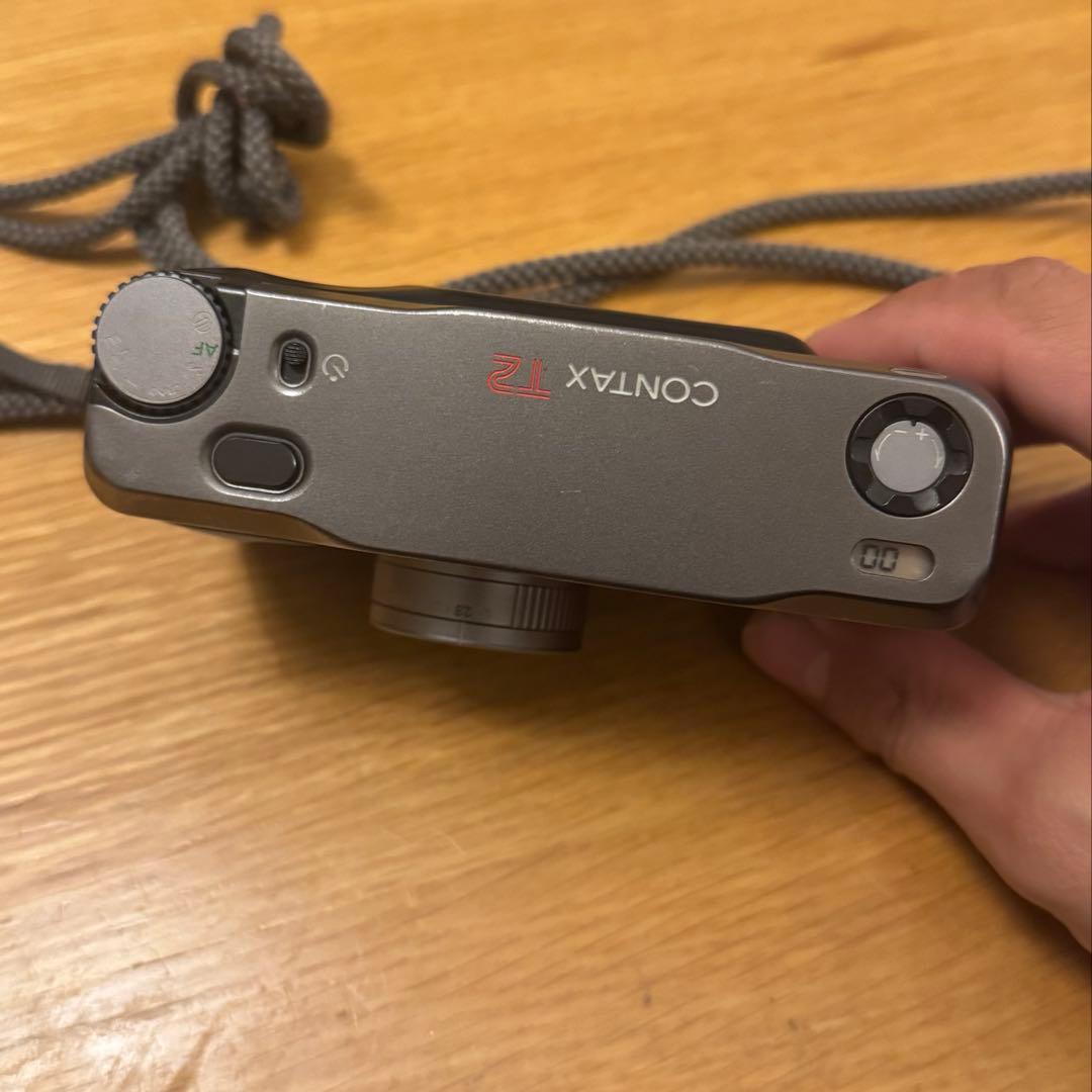 Contax T2 チタンブラック データパック付き