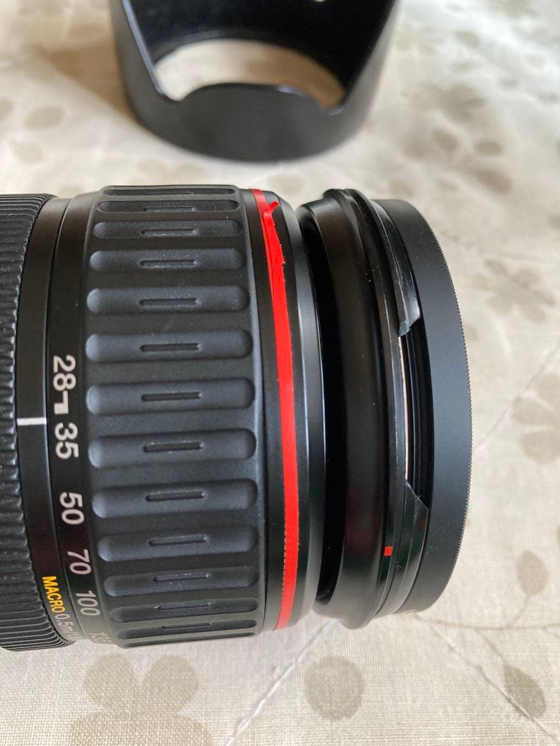 Canon EF28〜135IS 手ブレ補正