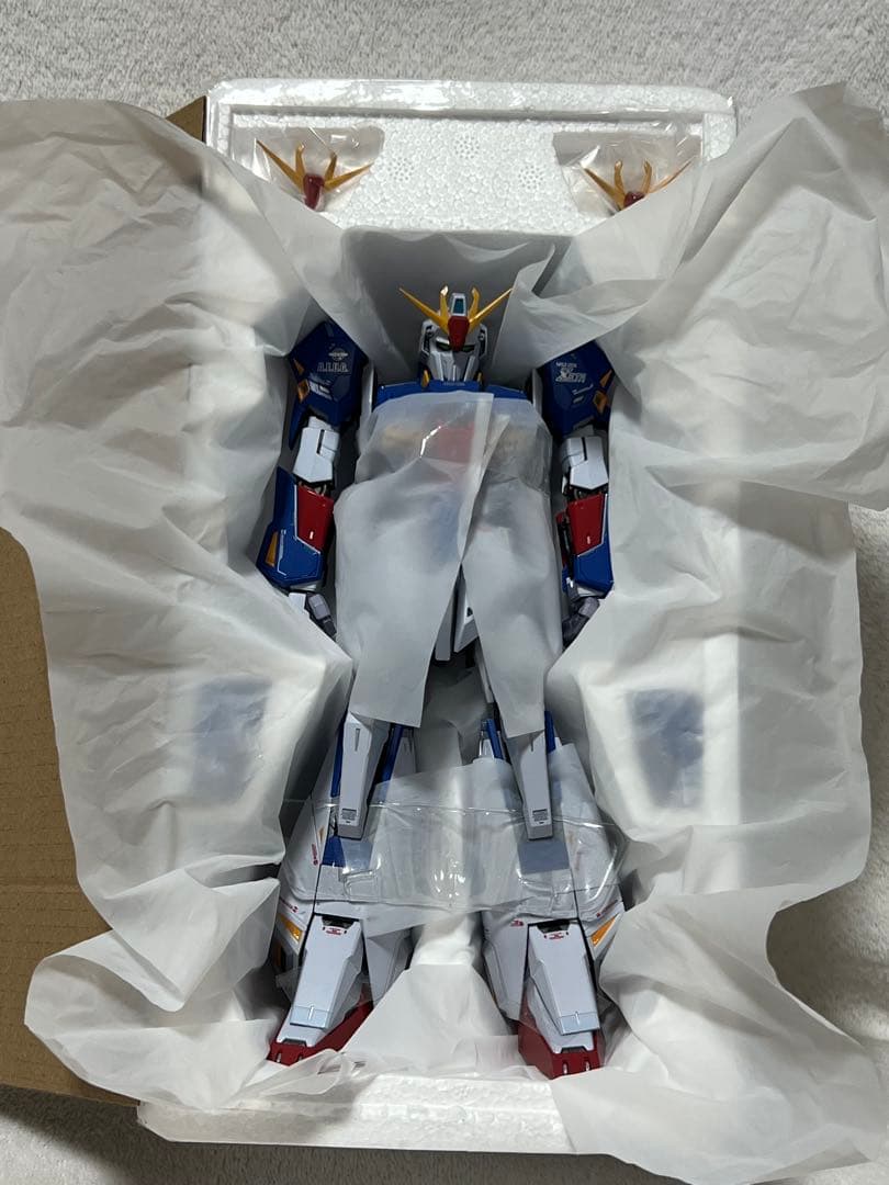 メタル ビルド Z ガンダム + ハイパー・メガ・ランチャー セット