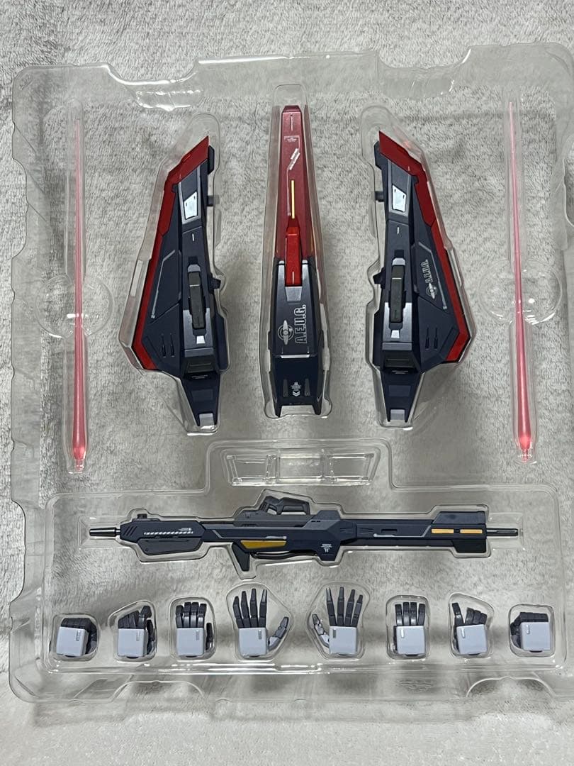 メタル ビルド Z ガンダム + ハイパー・メガ・ランチャー セット