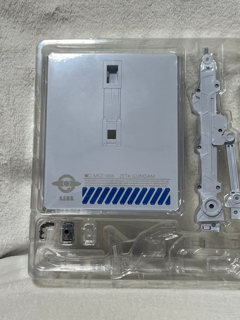 メタル ビルド Z ガンダム + ハイパー・メガ・ランチャー セット