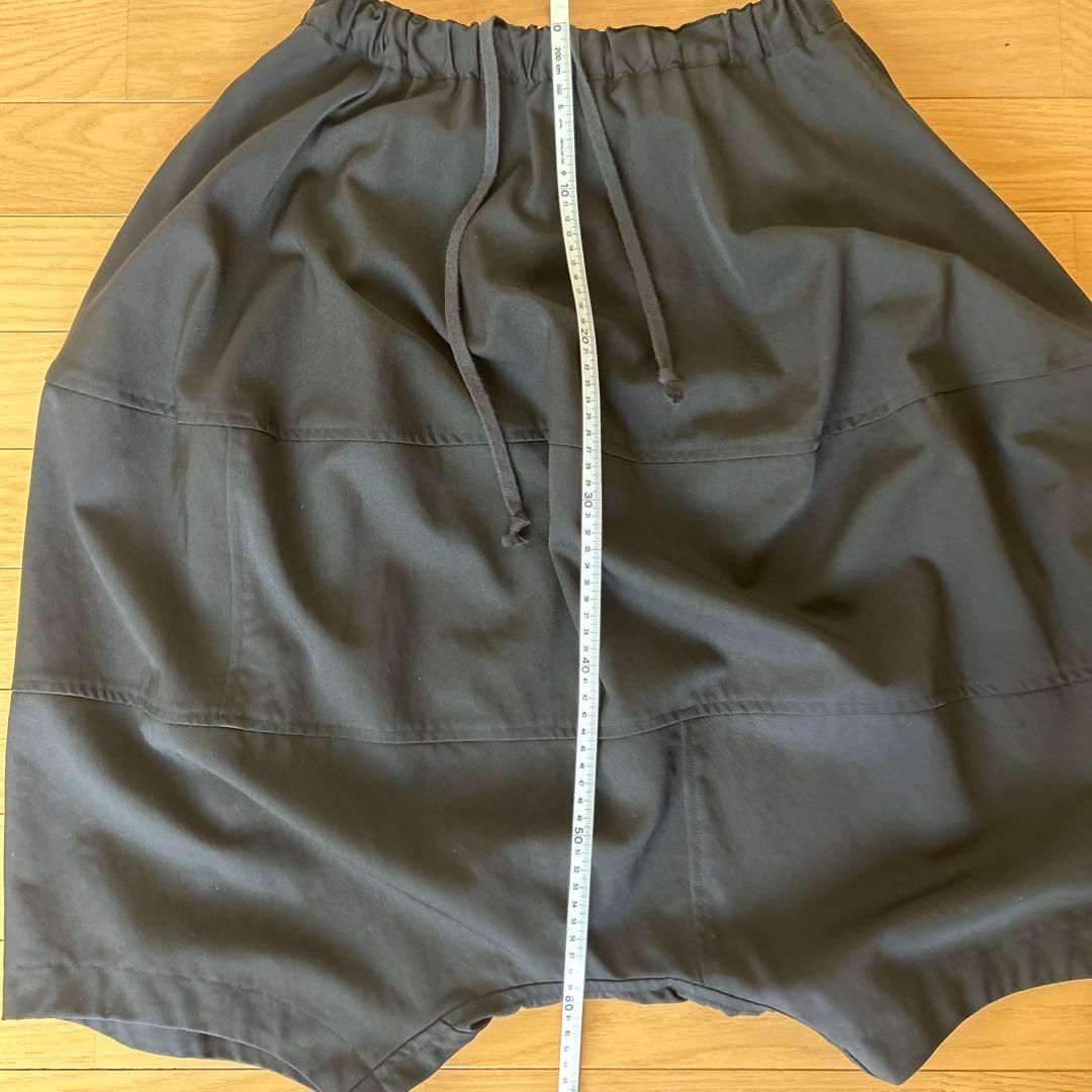 【値下げ】COMME des GARCONS　サルエルパンツ　レディース　XS黒