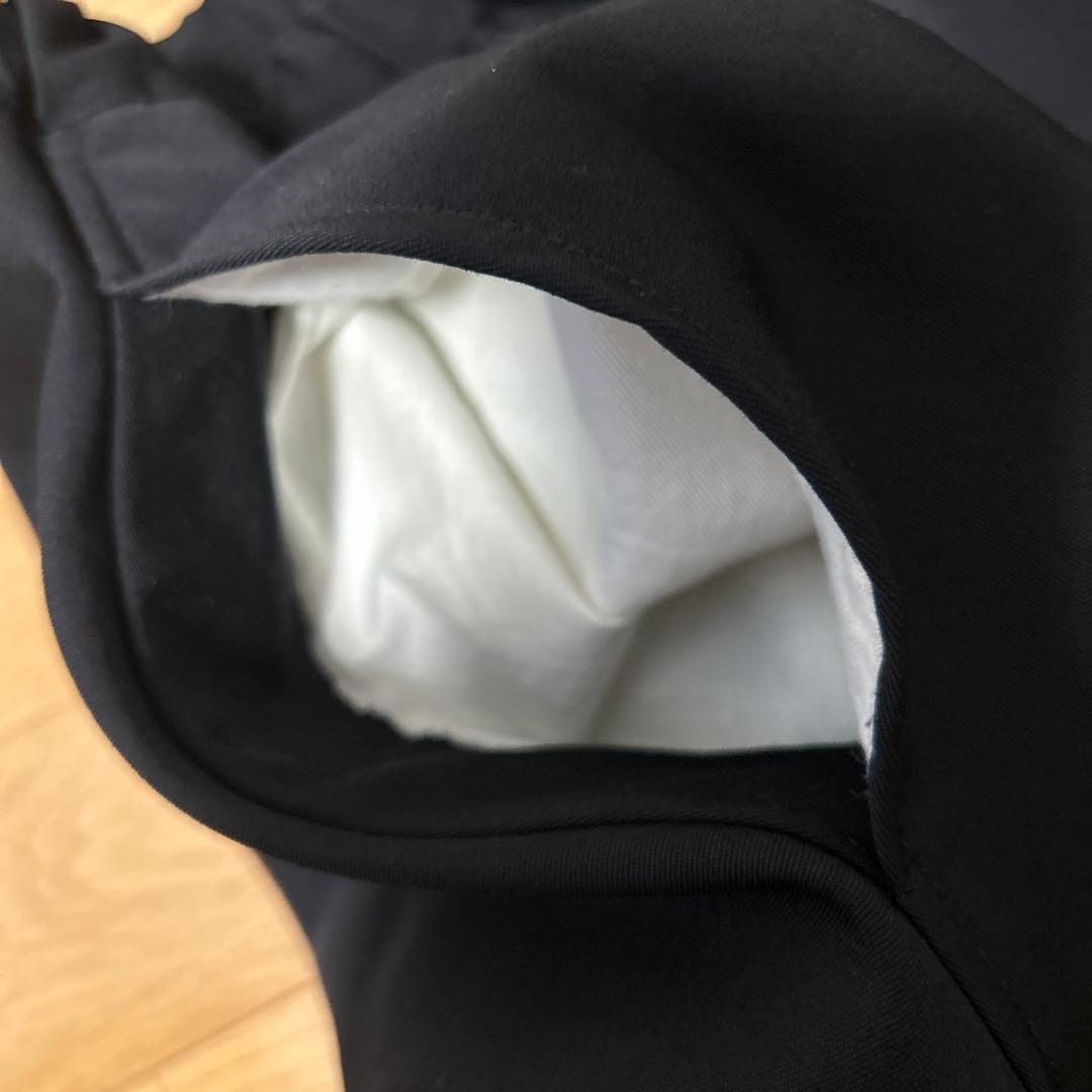 【値下げ】COMME des GARCONS　サルエルパンツ　レディース　XS黒