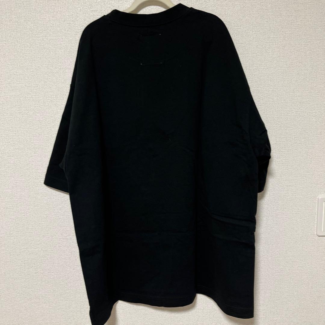 Maison Mihara Yasuhiro ブラック Tシャツ M
