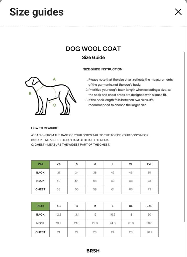 イタグレ　XSサイズ ウールコート