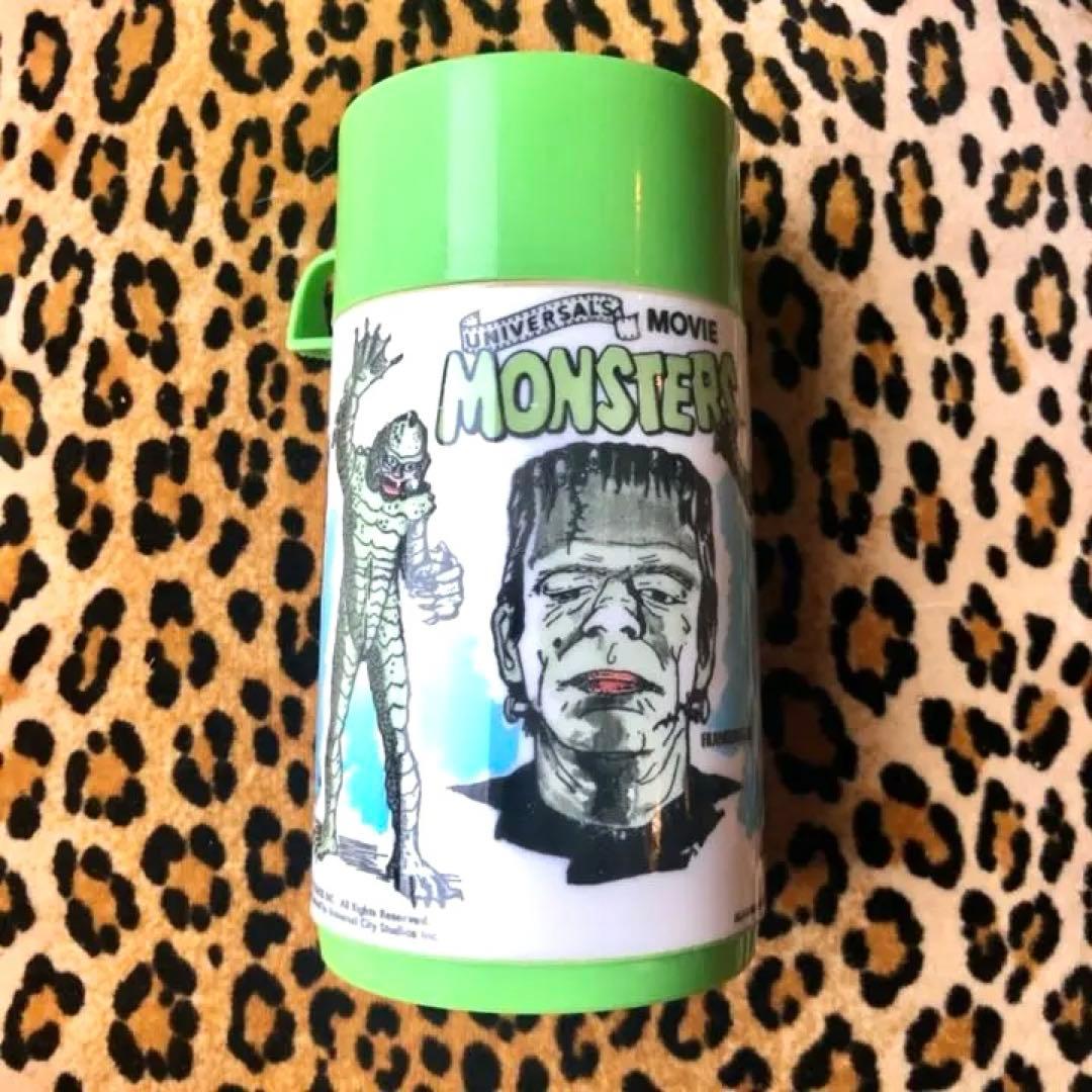 SF・ファンタジー・ホラー 1979 Universal Movie Monsters Lunch Box