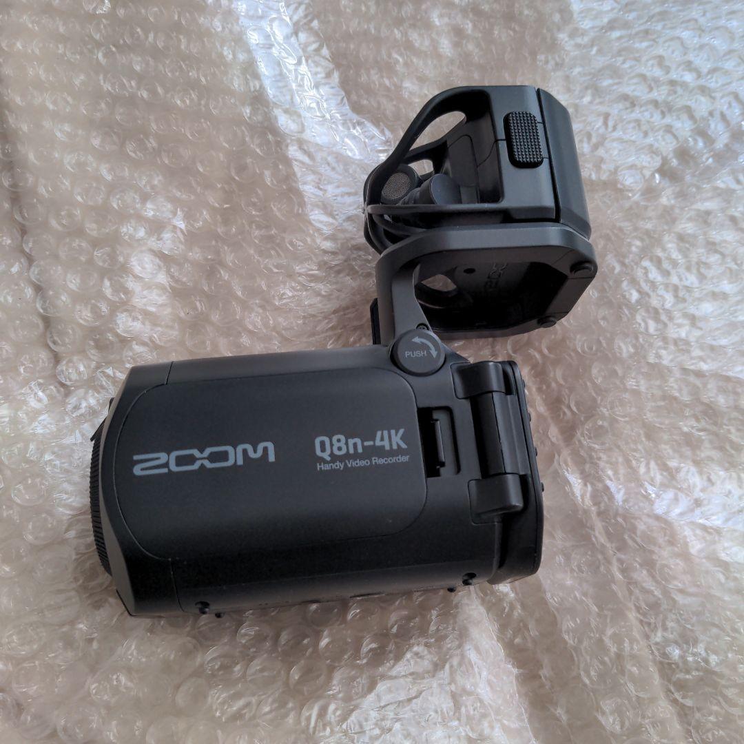 ZOOM Q8n-4K ビデオカメラ 本体 動作確認済み
