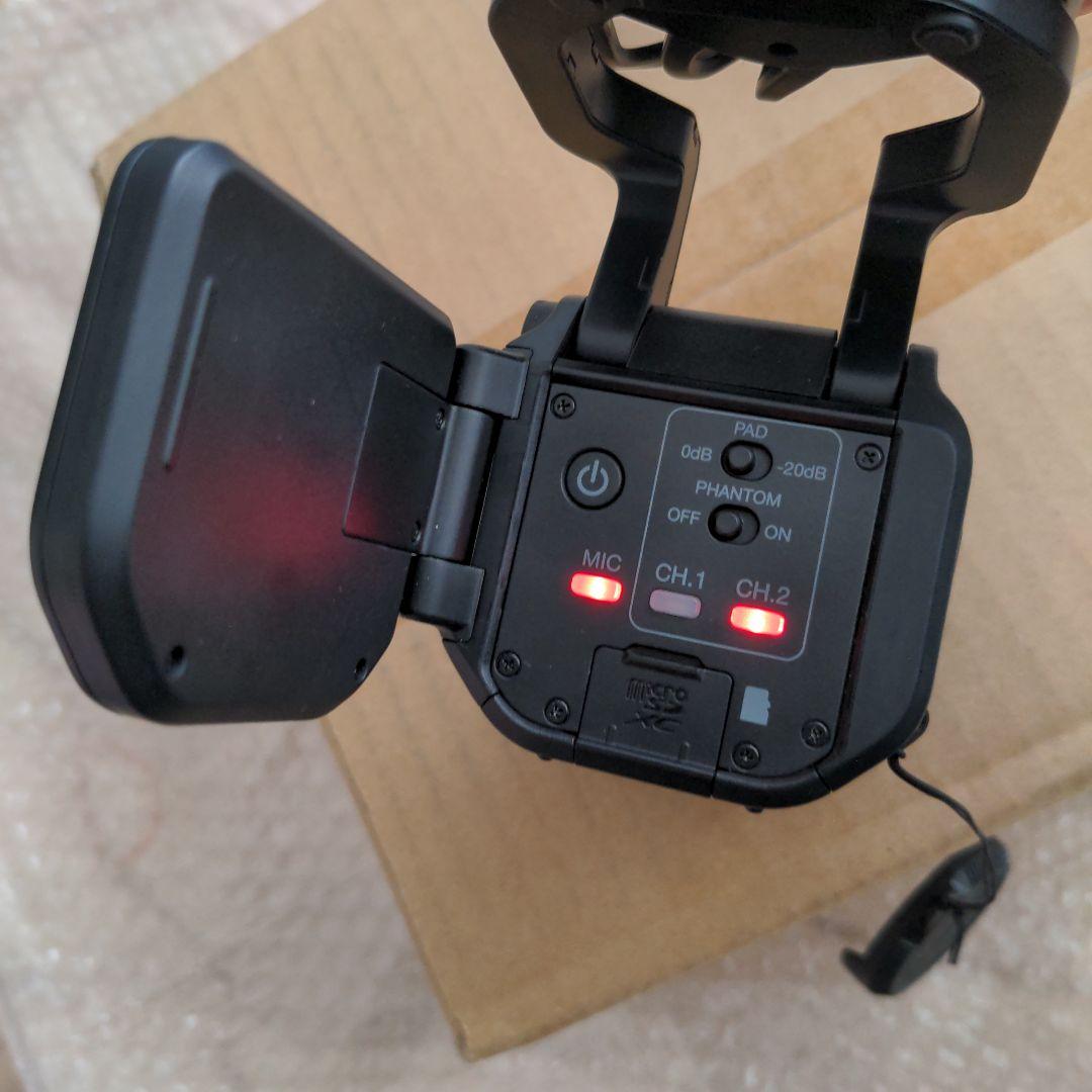 ZOOM Q8n-4K ビデオカメラ 本体 動作確認済み