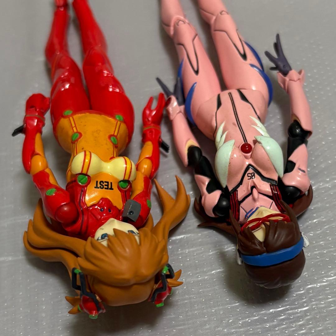 エヴァンゲリオン まとめ figma 084式波 アスカ テストプラグスーツ