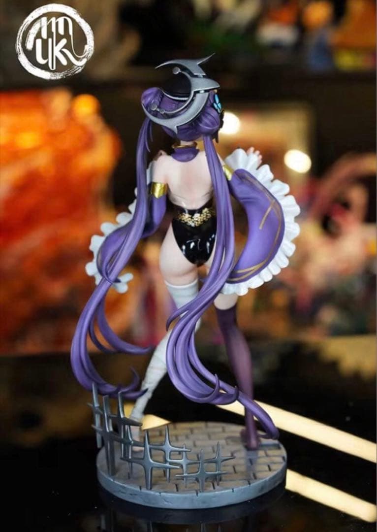 ブルーアーカイブ　竜華キサキ　フィギュア　ガレージキッドMoKU Studio製