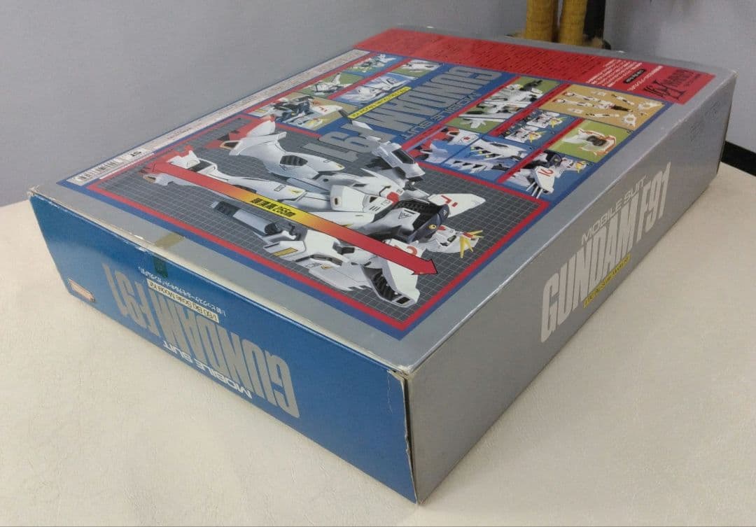 未組立　1/60　F91　ガンプラ