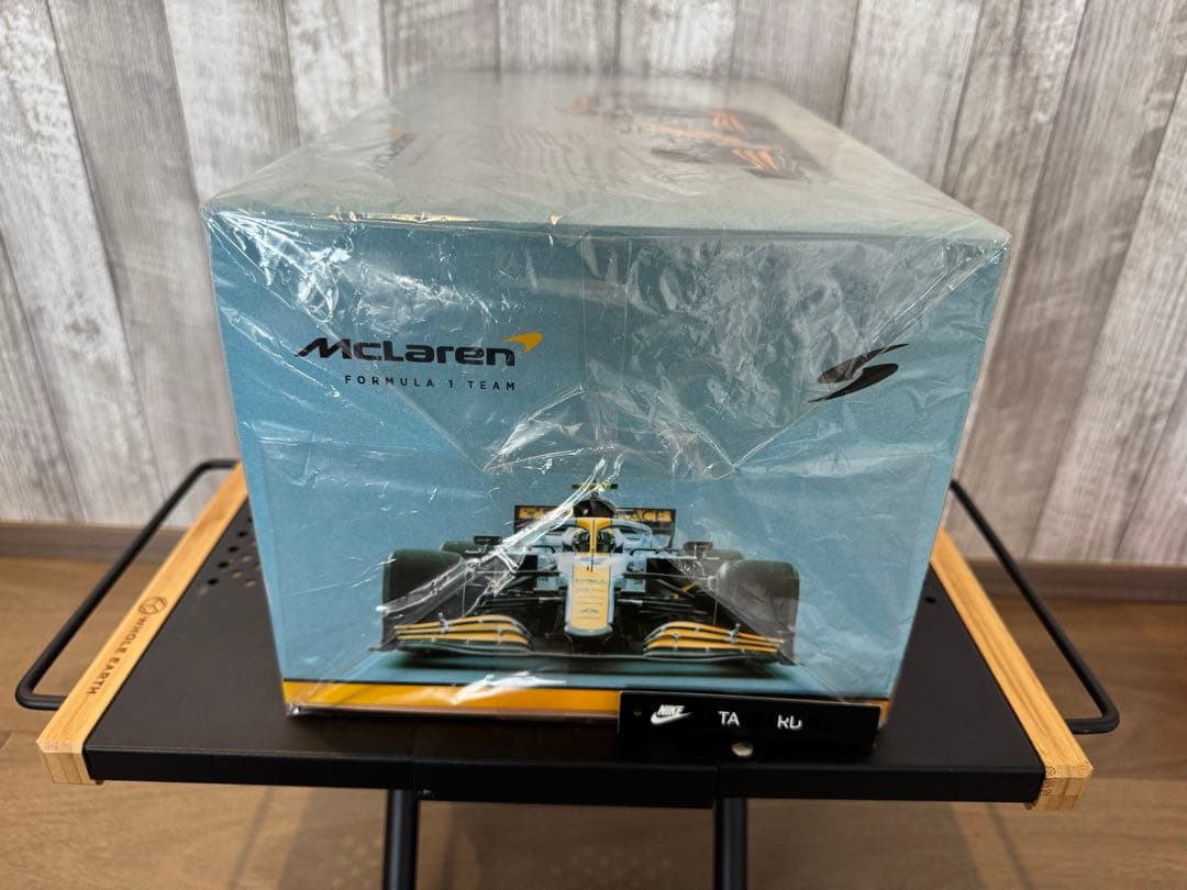 Spark McLaren 2021 Monaco GP LEDケース付き