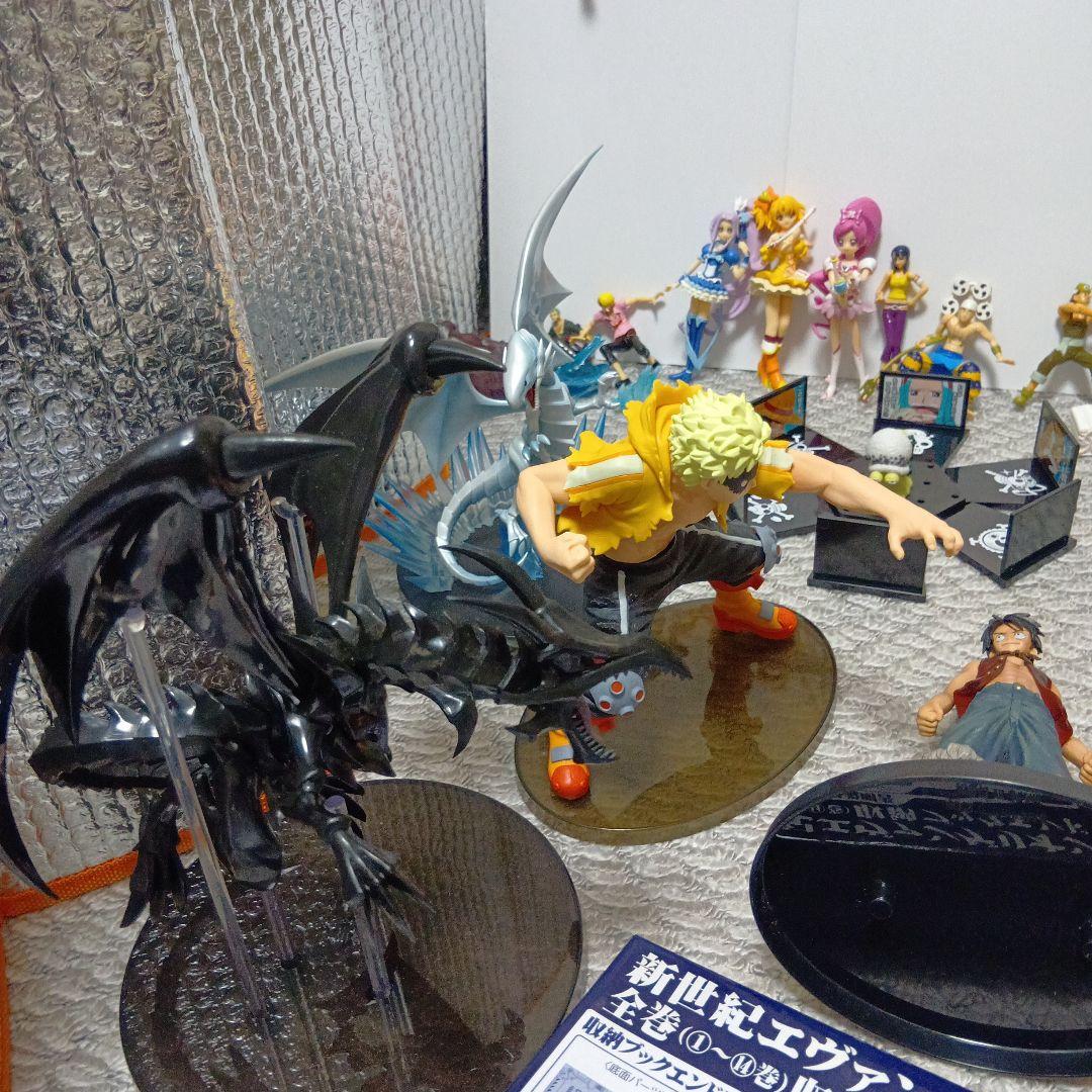 鬼滅の刃ハンターハンターエヴァ他美少女フィギュアアニメノンジャンルまとめ売り大量