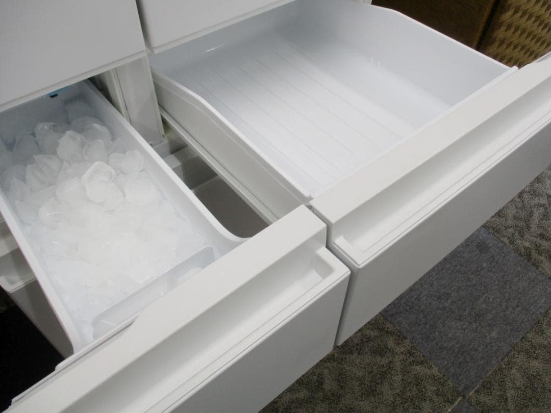 ★長期保証付 Panasonic 自動製氷 大容量 冷蔵庫 NR-F486MEX