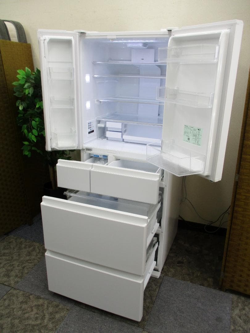 ★長期保証付 Panasonic 自動製氷 大容量 冷蔵庫 NR-F486MEX