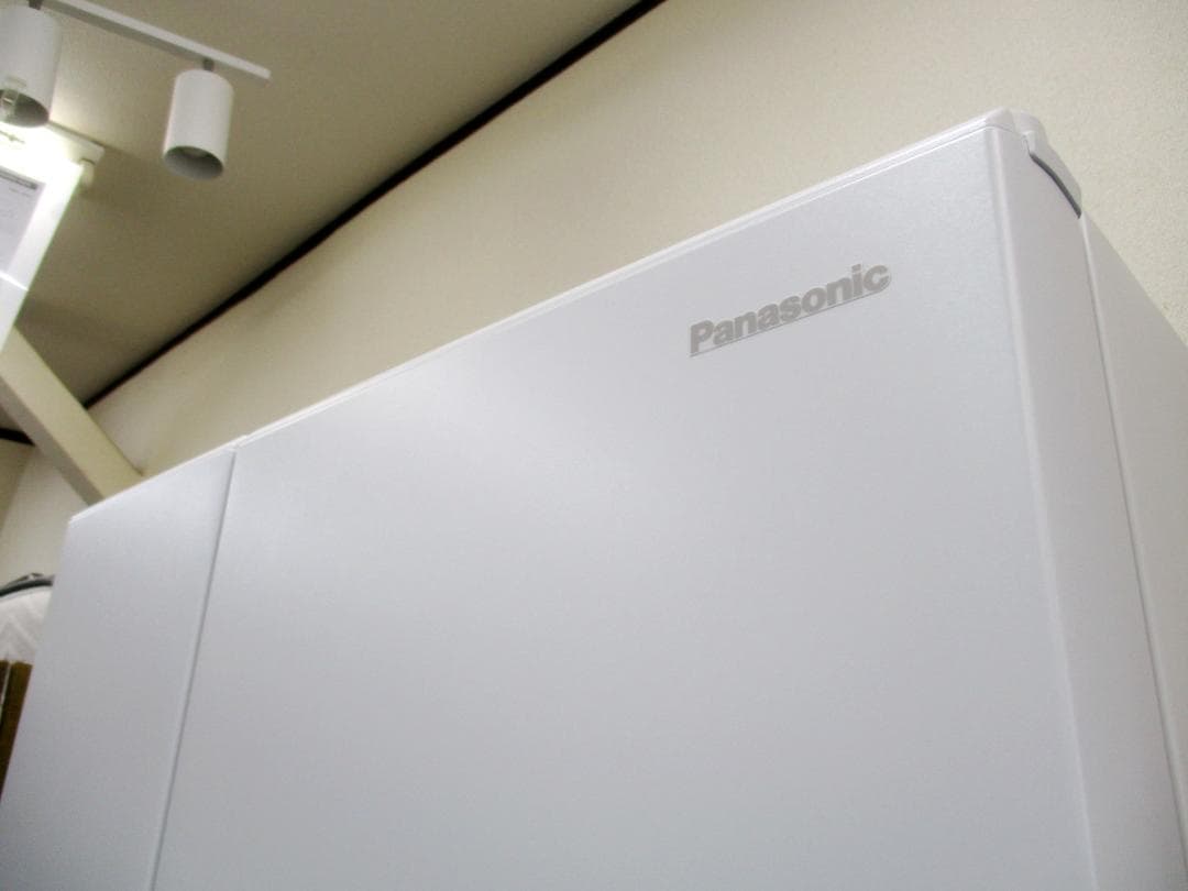 ★長期保証付 Panasonic 自動製氷 大容量 冷蔵庫 NR-F486MEX