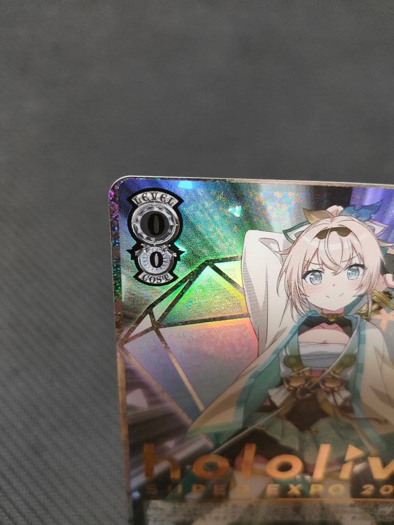 ヴァイスシュヴァルツ　ホロライブ　風真いろは　SP