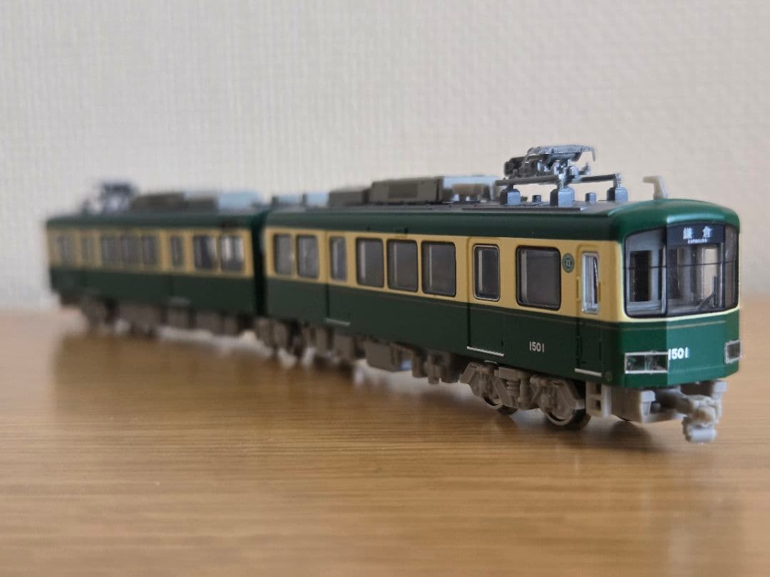 モデモ NT158 江ノ電　1500形　標準塗装