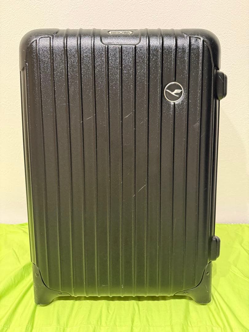 廃盤　RIMOWA/リモワ　ルフトハンザ２輪35Lマットブラック