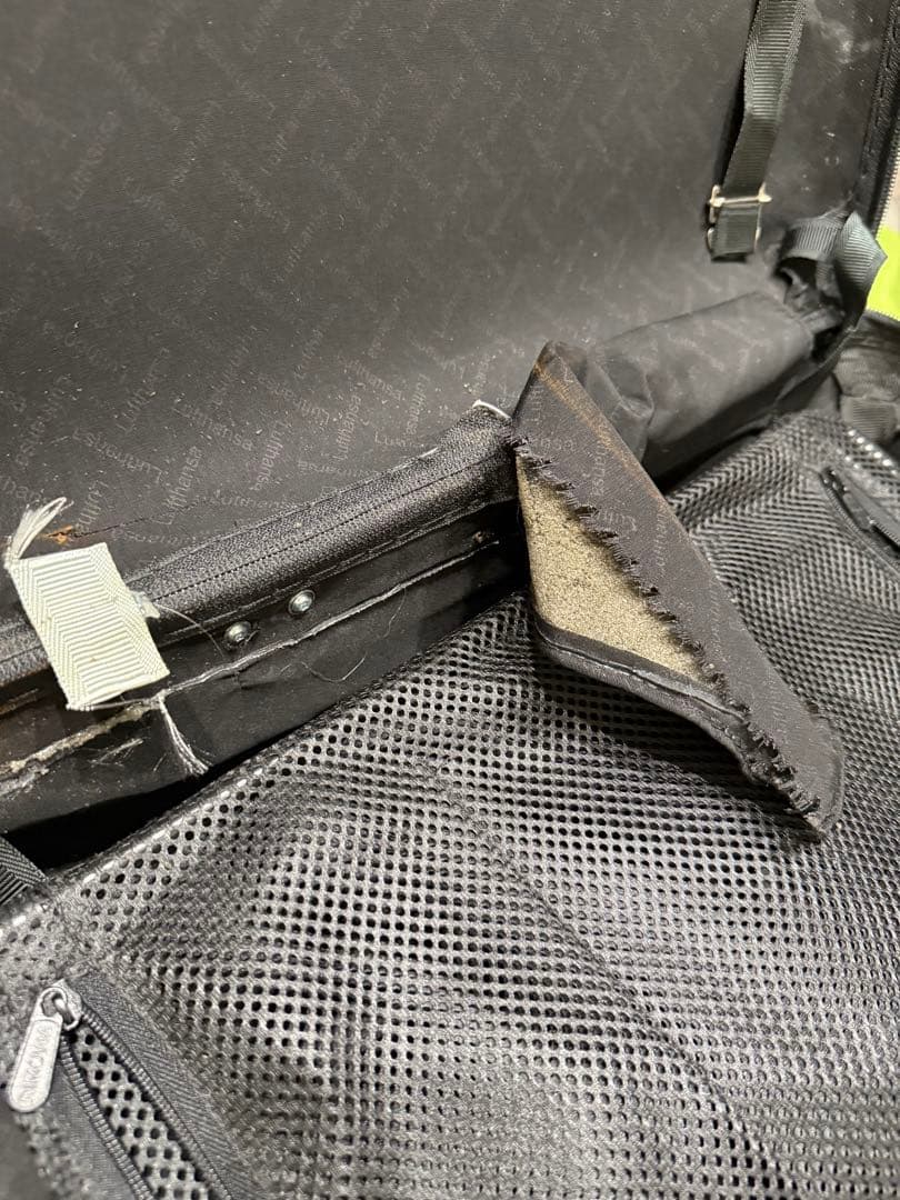 廃盤　RIMOWA/リモワ　ルフトハンザ２輪35Lマットブラック