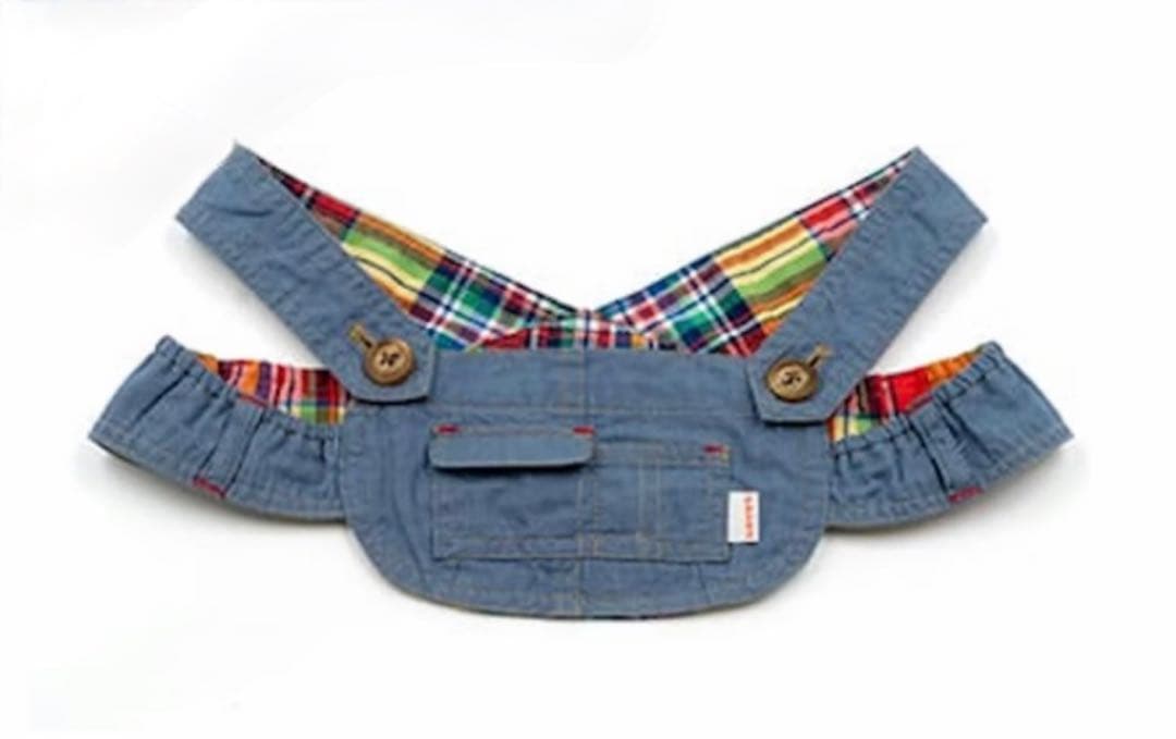 LOVOT公式ダンガリーオーバーオール