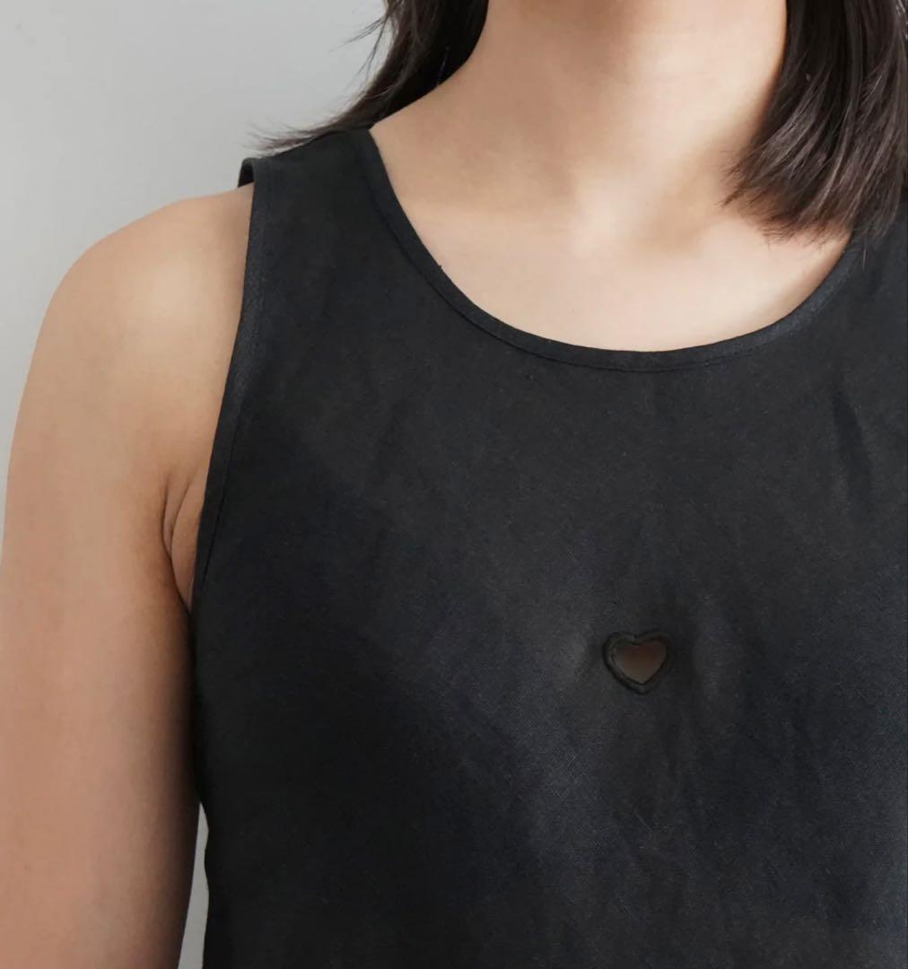 トップス Baserange DYDINE HEART TOP