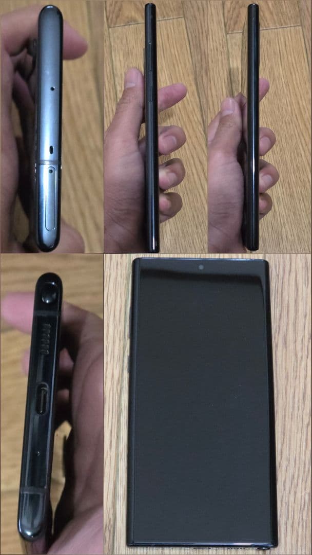 Galaxy Note10+ / SM-N975CオーラブラックSIMフリー