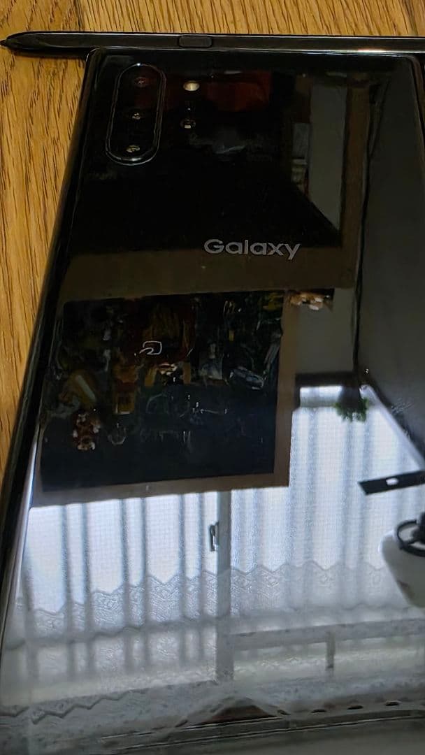 Galaxy Note10+ / SM-N975CオーラブラックSIMフリー