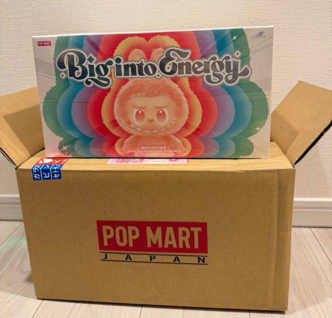 POPMART THE MONSTERS Big into Energyアソート