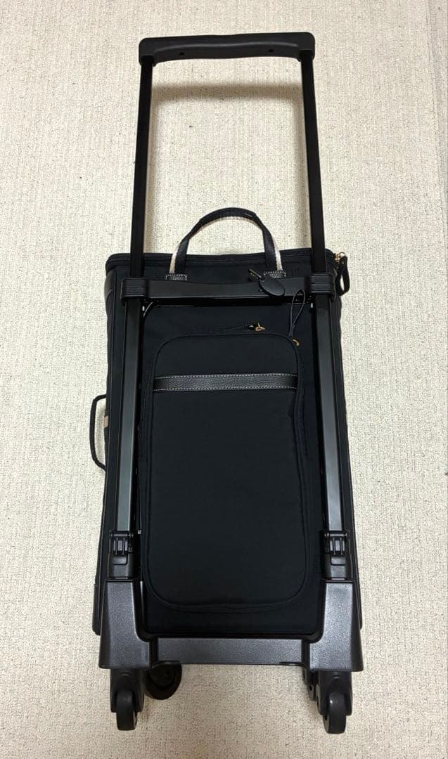 【美品】SWANY スワニー バニティー トラベル　キャリーケース