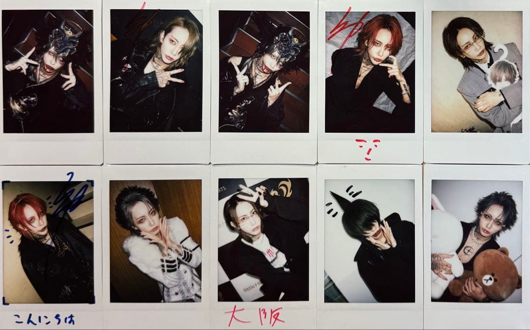 零[Hz] TEIKAさんチェキ 50枚