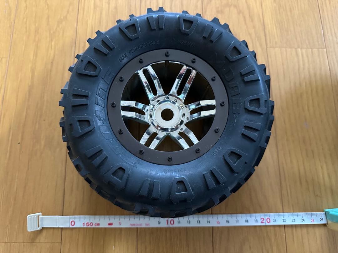 PRO LINE MOAB XL AXIALビードロックホイール