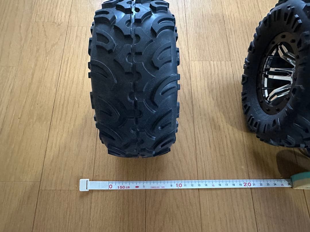 PRO LINE MOAB XL AXIALビードロックホイール