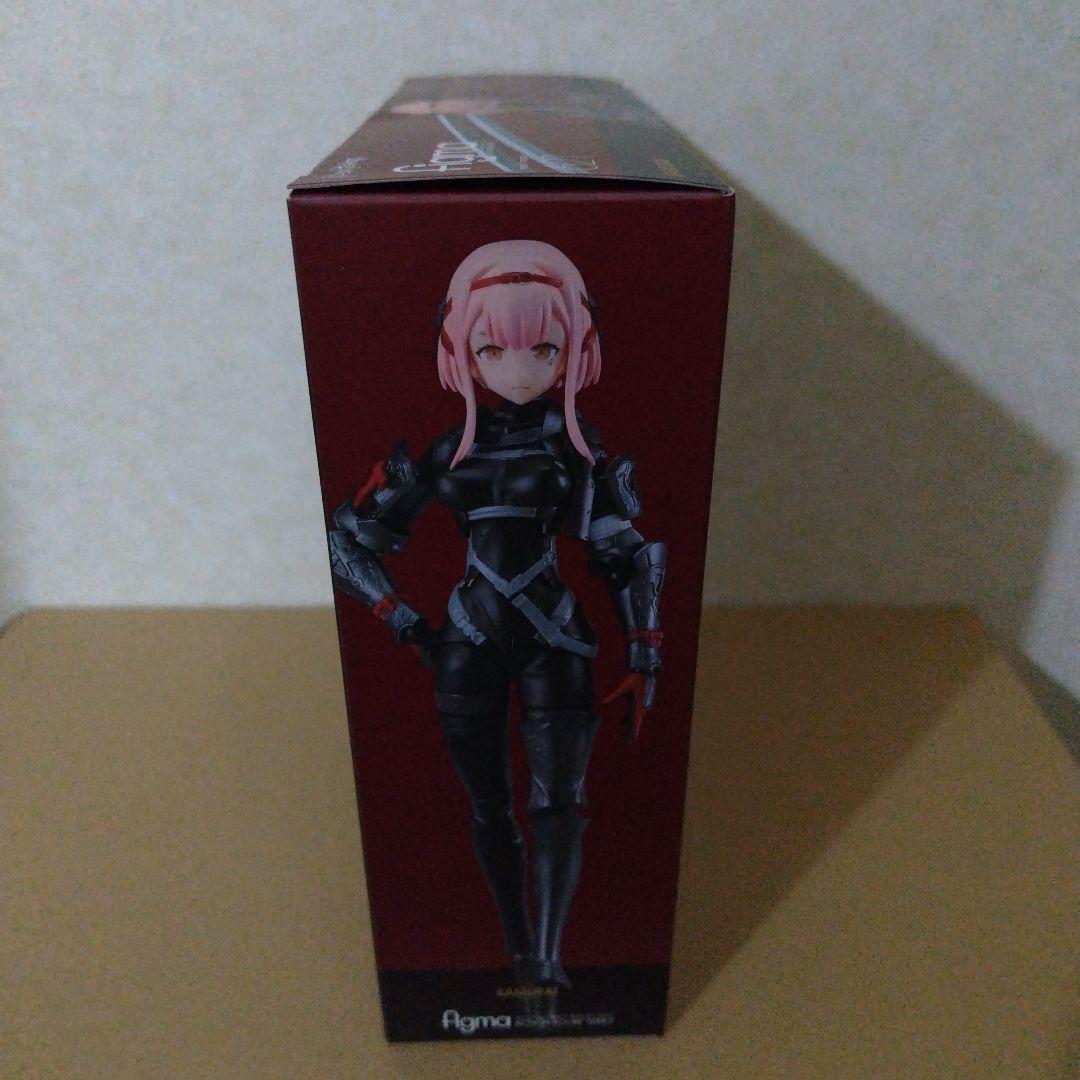 未開封　figma FALSLANDER SAMURAI[マックスファクトリー]