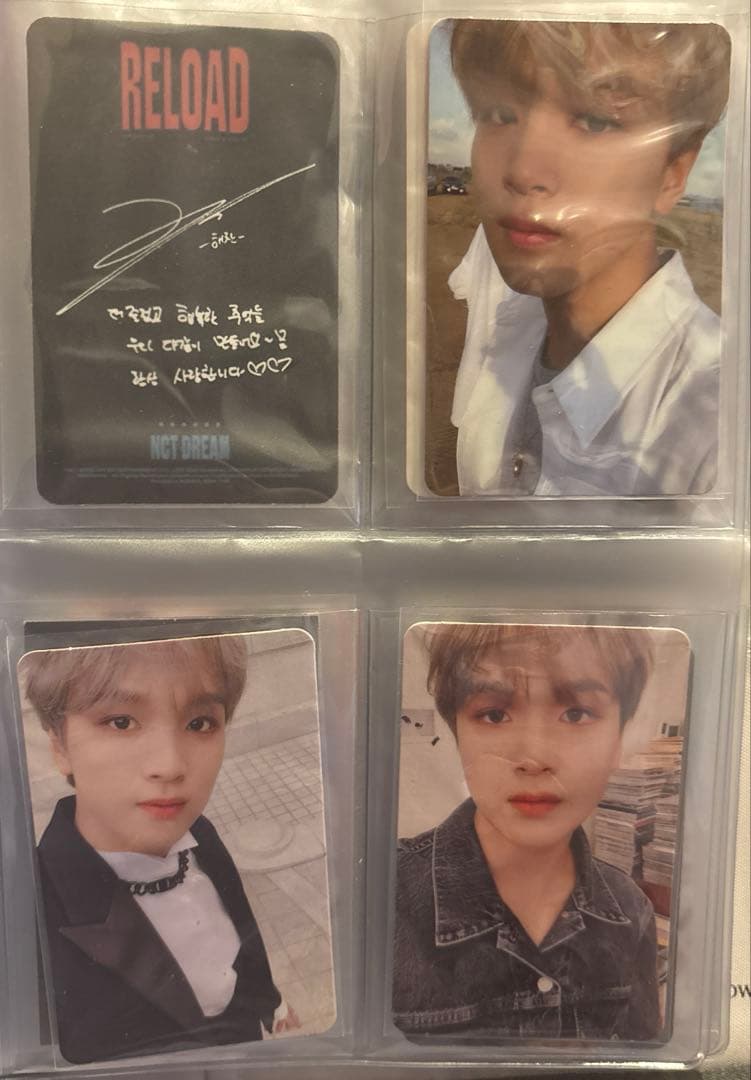 NCTDREAM ヘチャン トレカ バラ売り⭕️