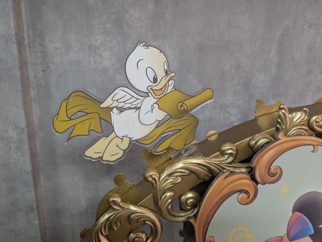 断捨離処分価格　ディズニーシー　イベント使用パネル　アーチ　アイアン装飾　激レア