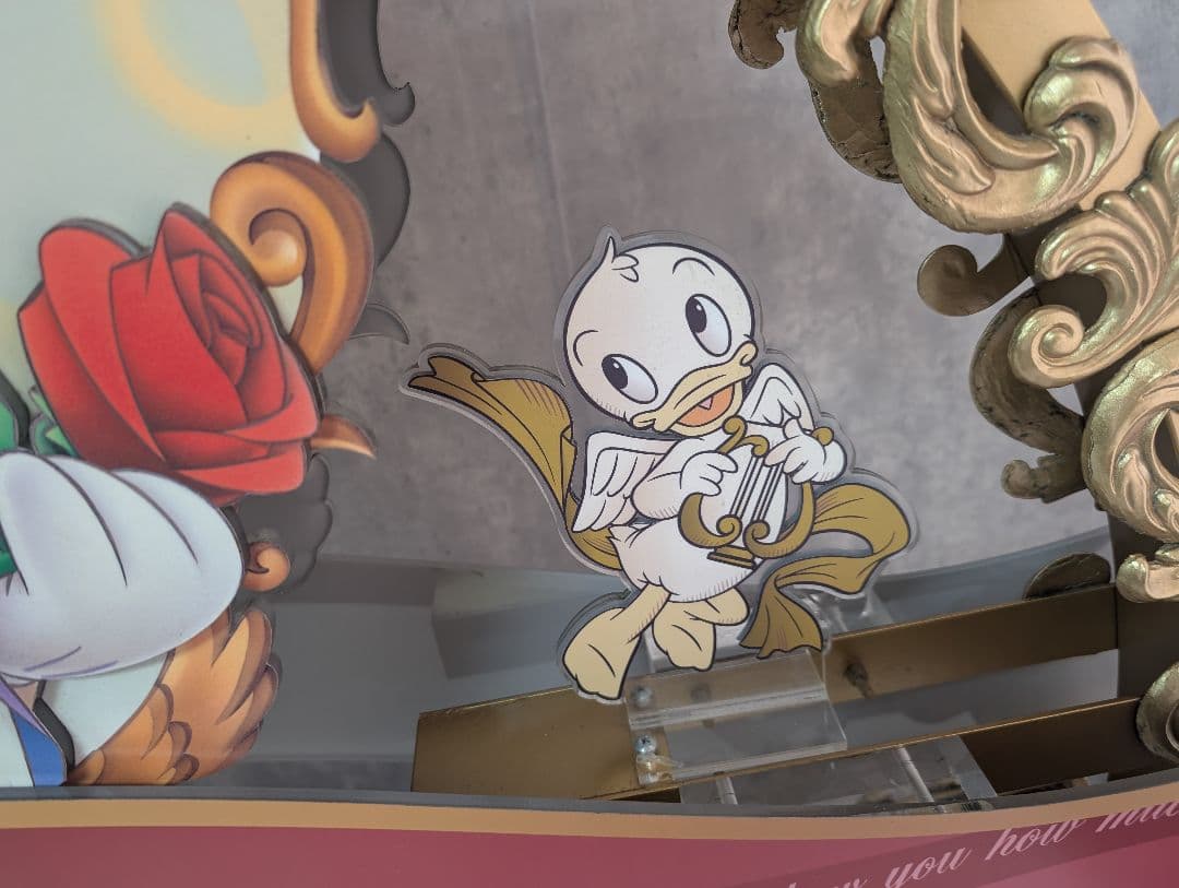 断捨離処分価格　ディズニーシー　イベント使用パネル　アーチ　アイアン装飾　激レア