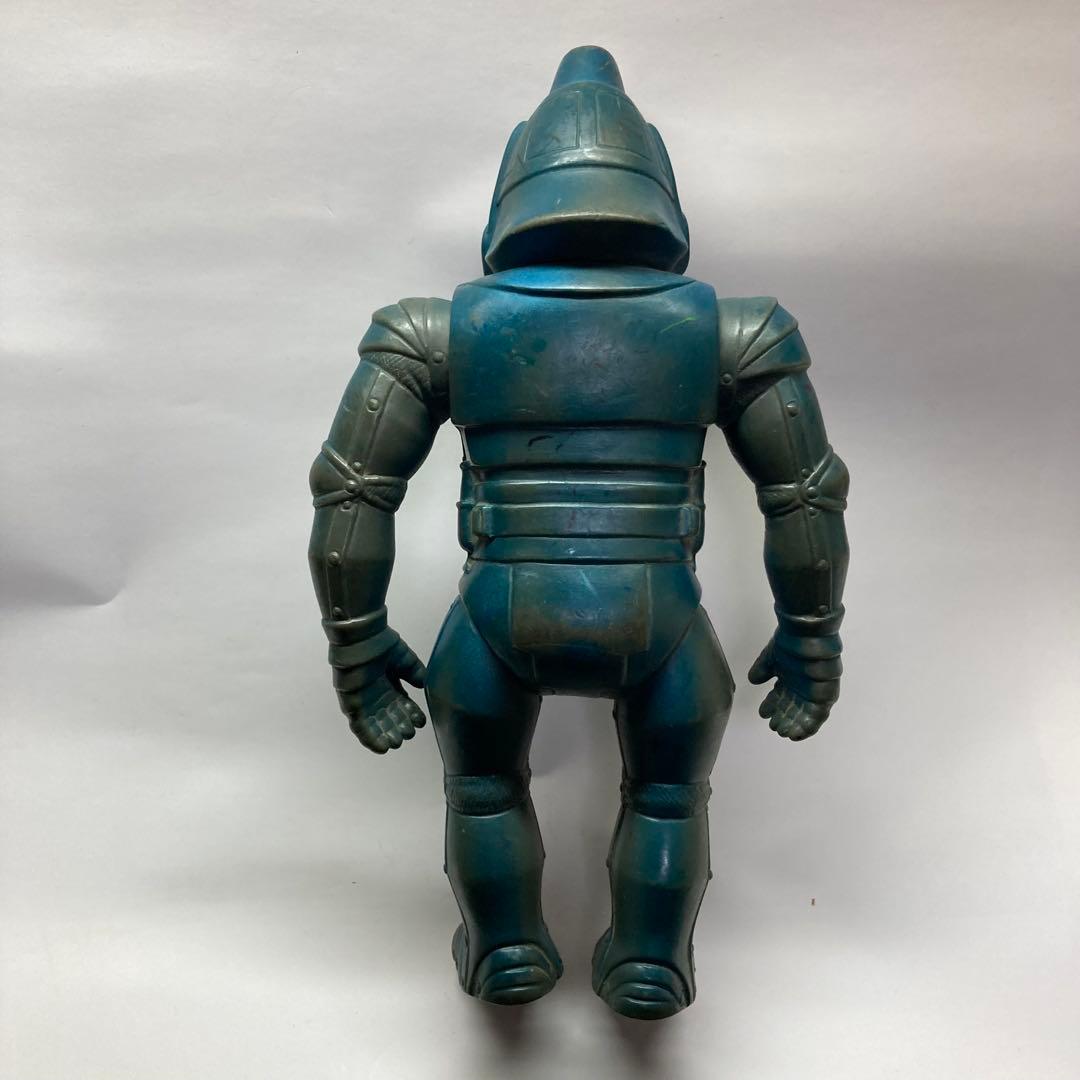 【激レア】ブルマァク メカニコング ソフビ 当時物 タンス保管