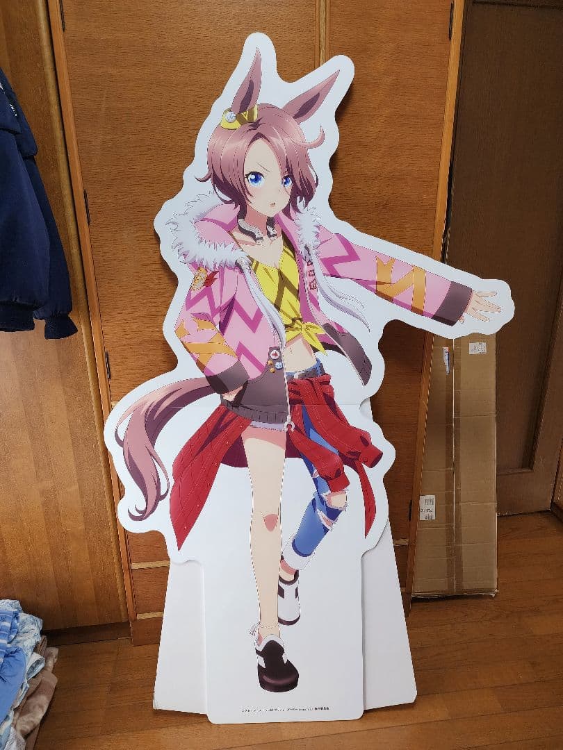 ナリタタイシン　ウマ娘　等身大パネル