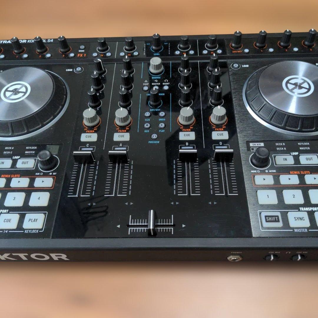 TRAKTOR KONTROL S4 Mk2　動作品