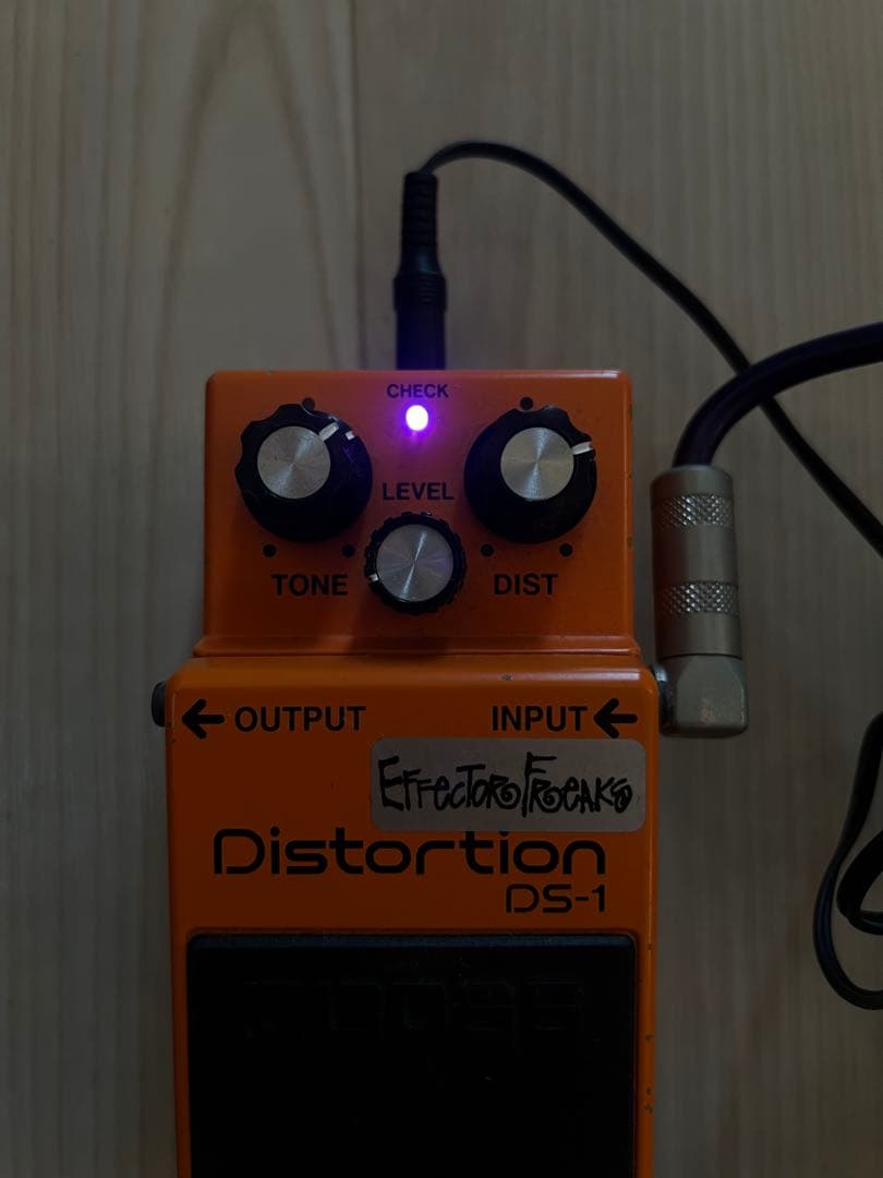 BOSS Distortion DS-1 エフェクターフリークスMOD