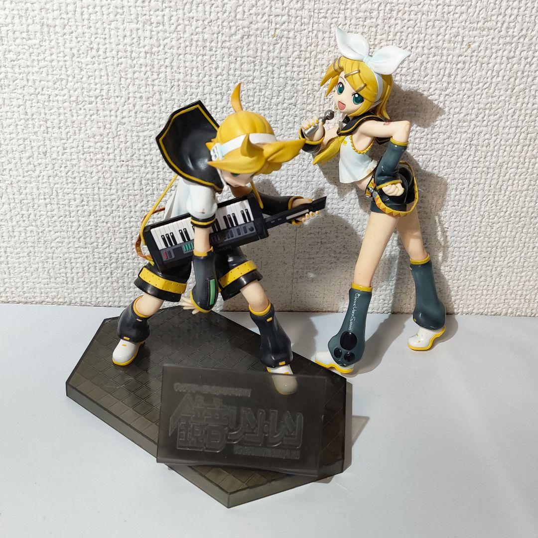 ☆　グッドスマイルカンパニー　鏡音リン　鏡音レン　フィギュア　☆